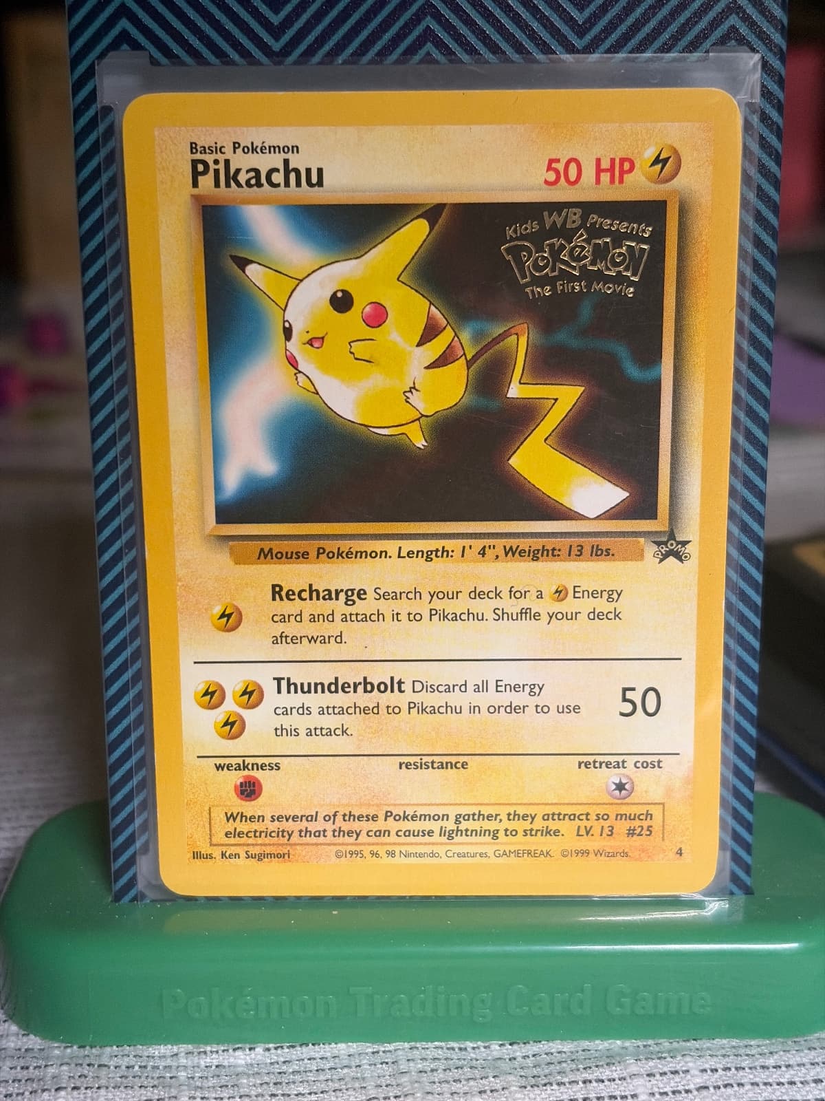 1999 Wizards Black Star Promos Kids WB Stamped...