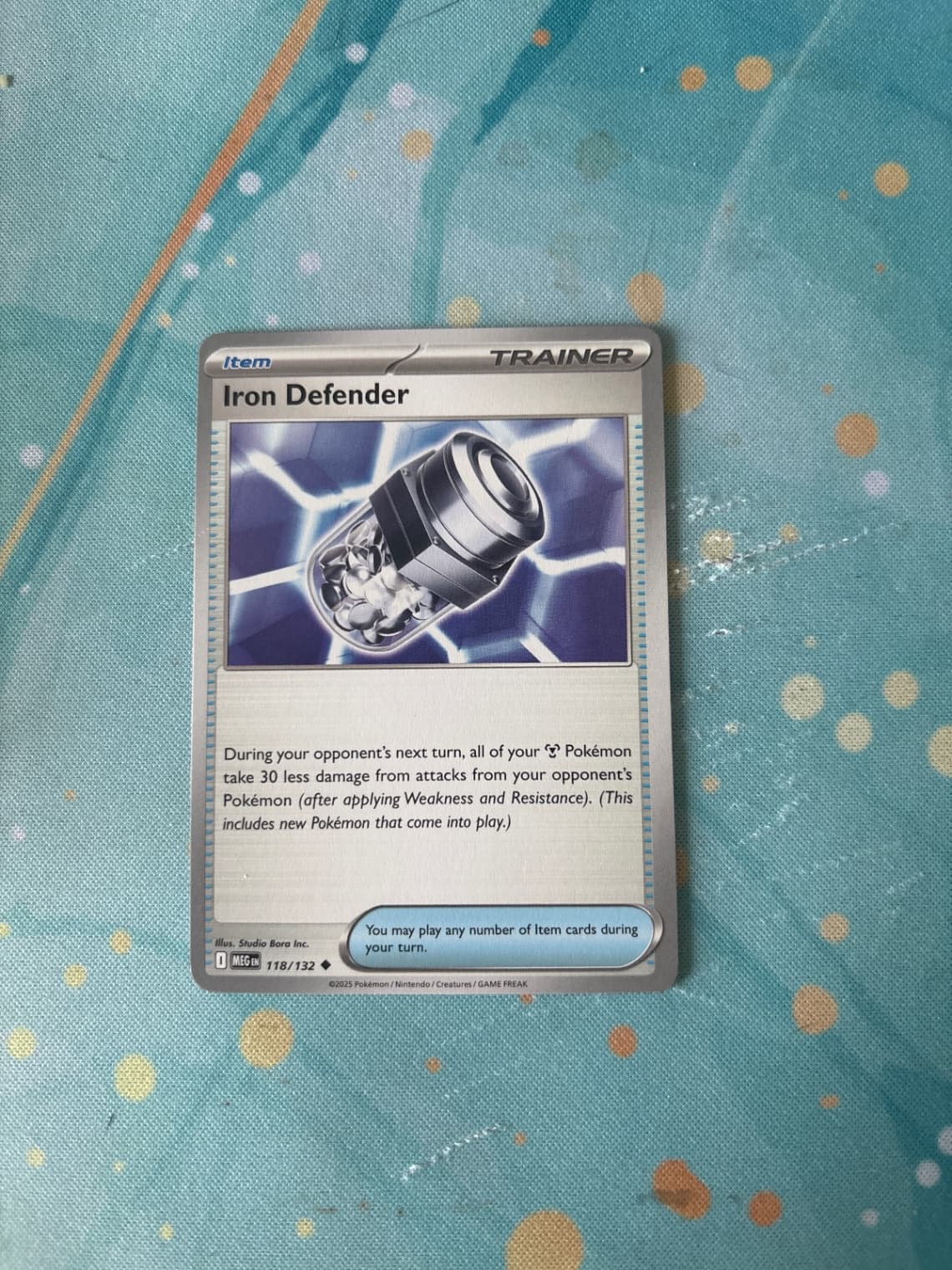 Mega Evolution Iron Defender 118/132