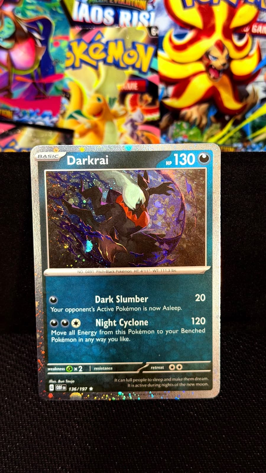 Darkrai #136/197