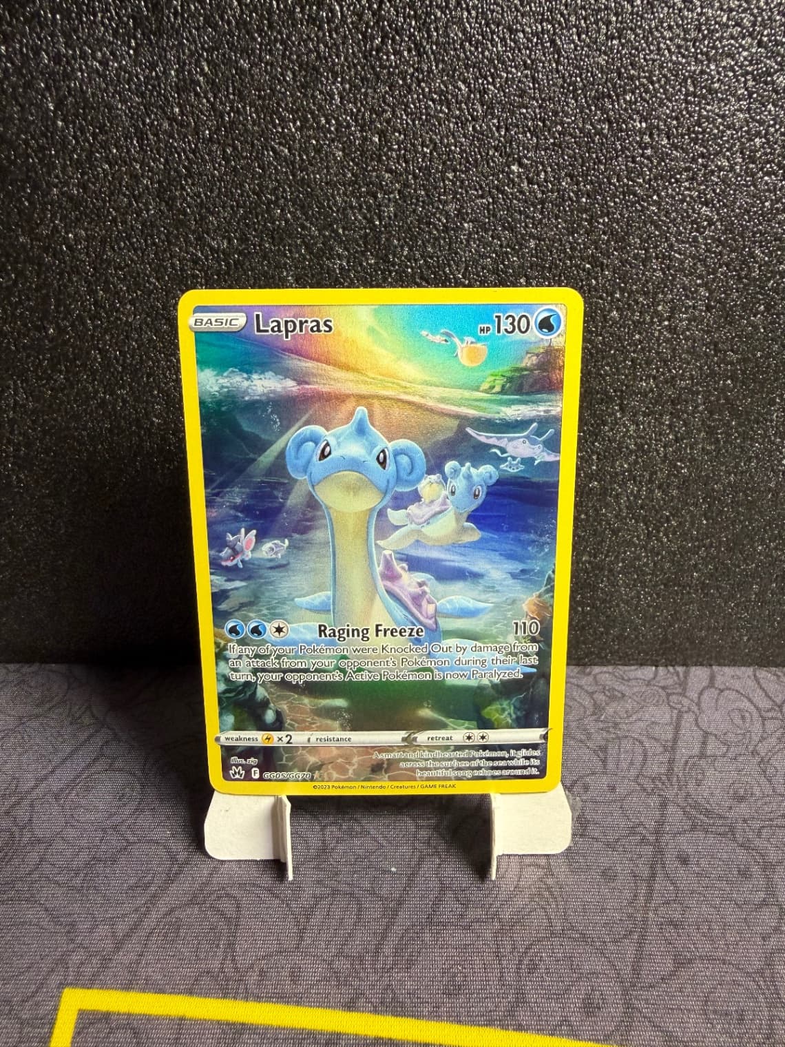 Lapras Crown Zenith Galarian Gallery