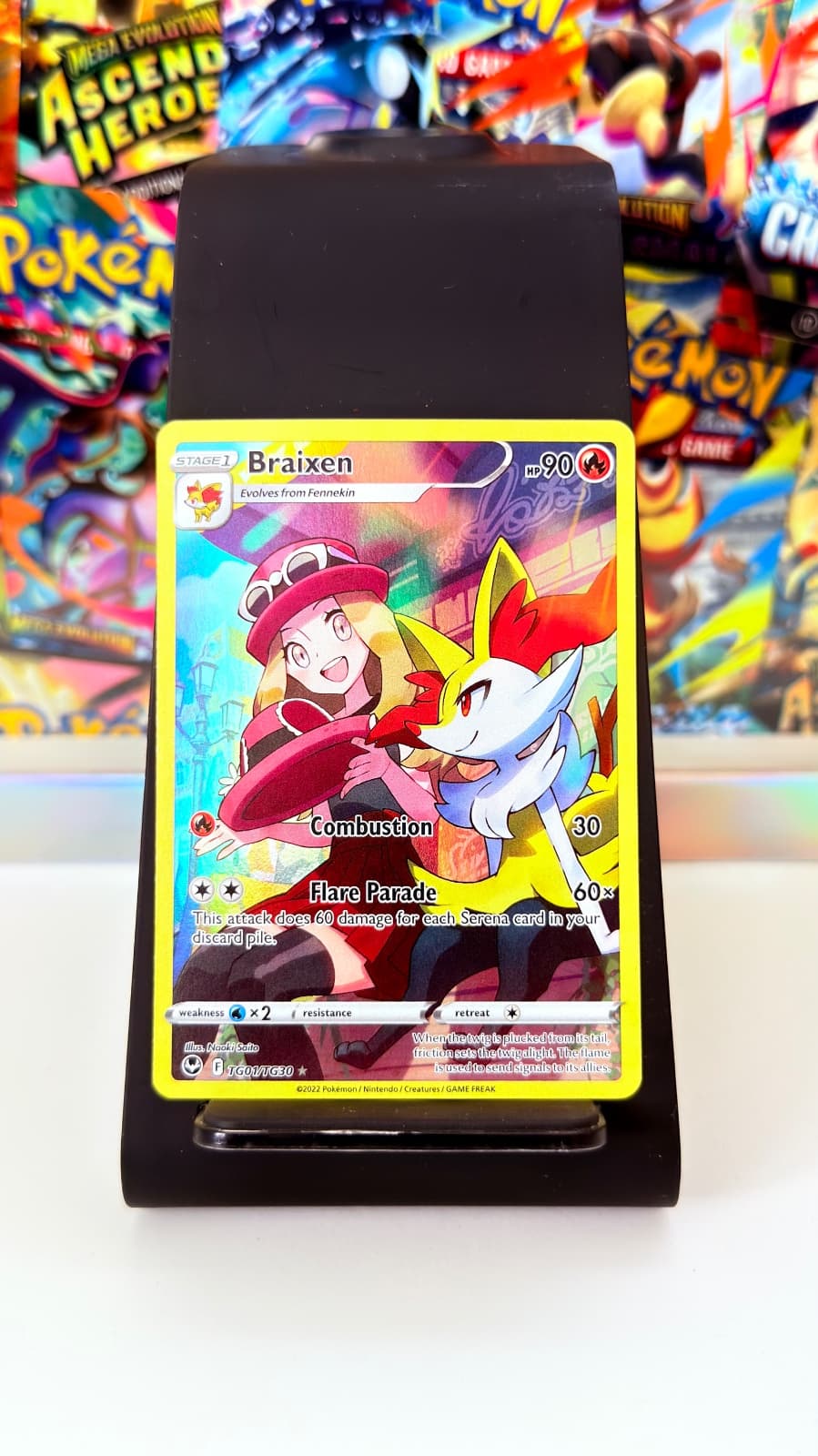 Braixen #TG01/TG30