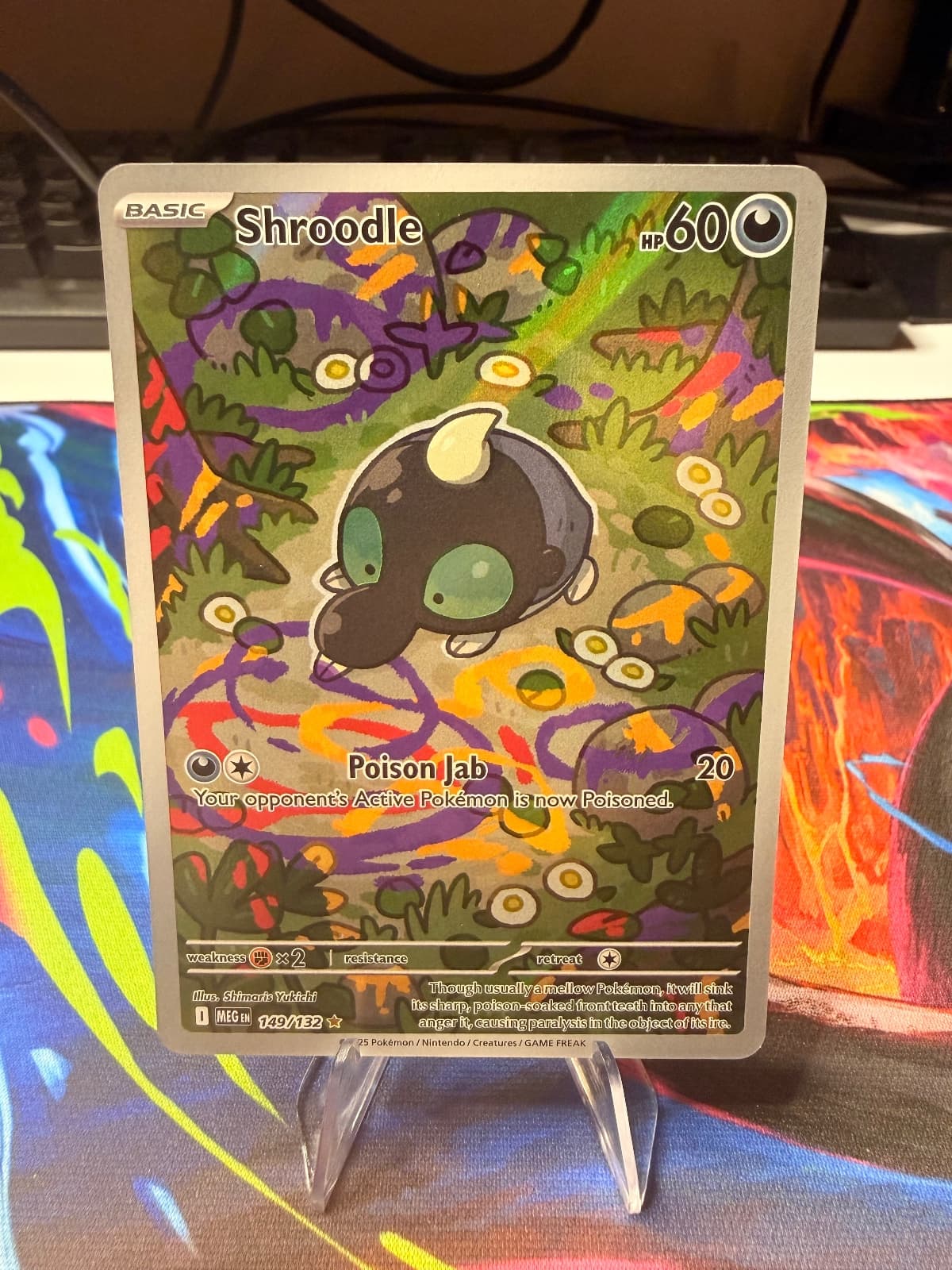 Shroodle IR Mega Evolution