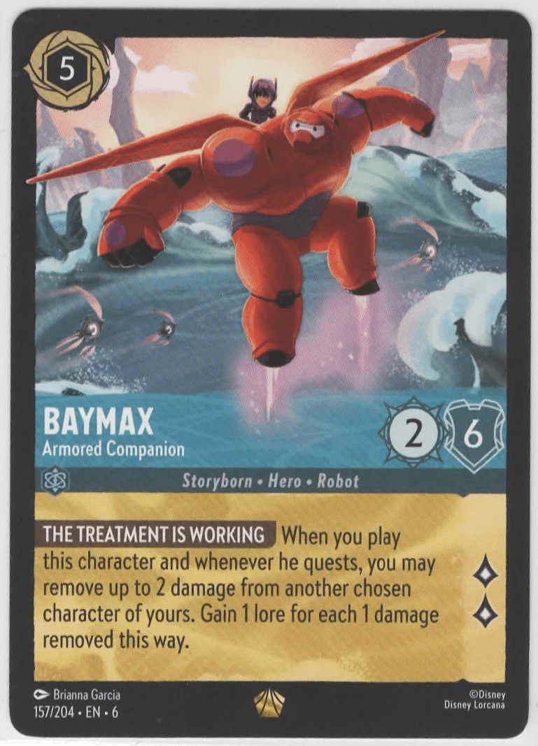 Baymax - Armored Companion [Foil] #157