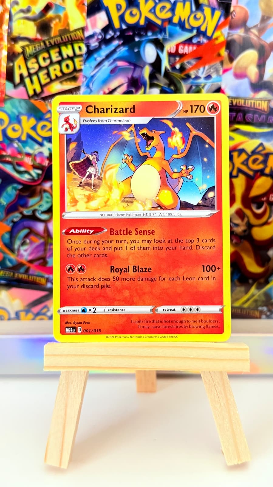 2024 McDonald's Collection Charizard 1/15