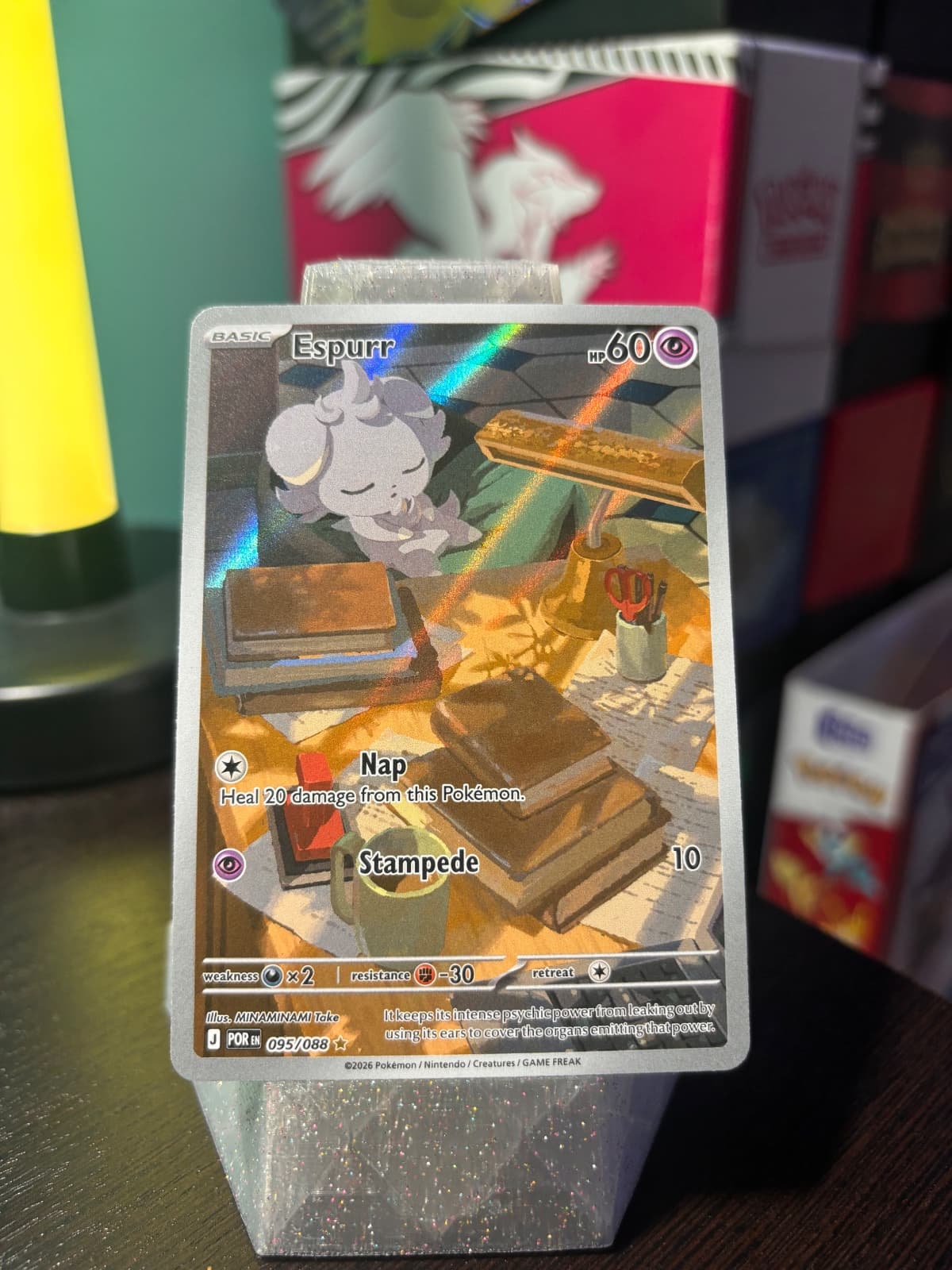2026 Perfect Order Espurr 095/88 Illustration Rare
