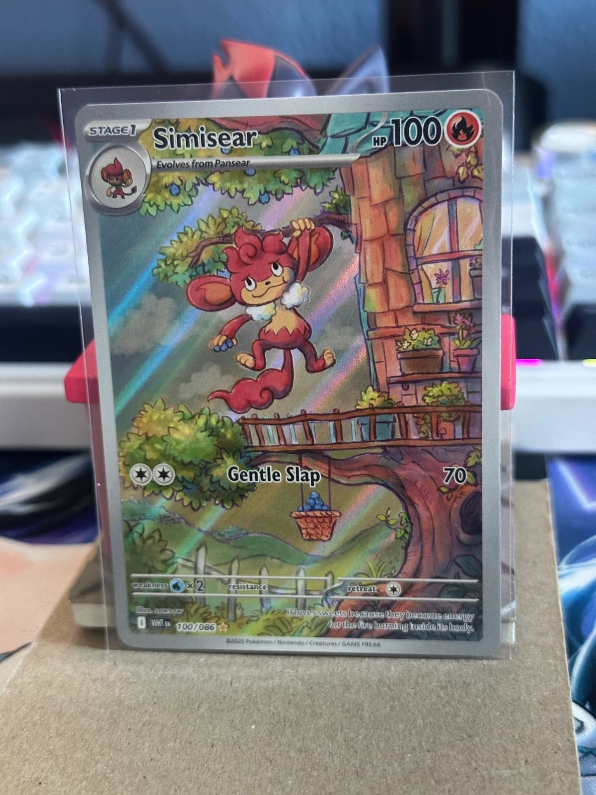 Simisear - 100/086 SV: WHITE FLARE...