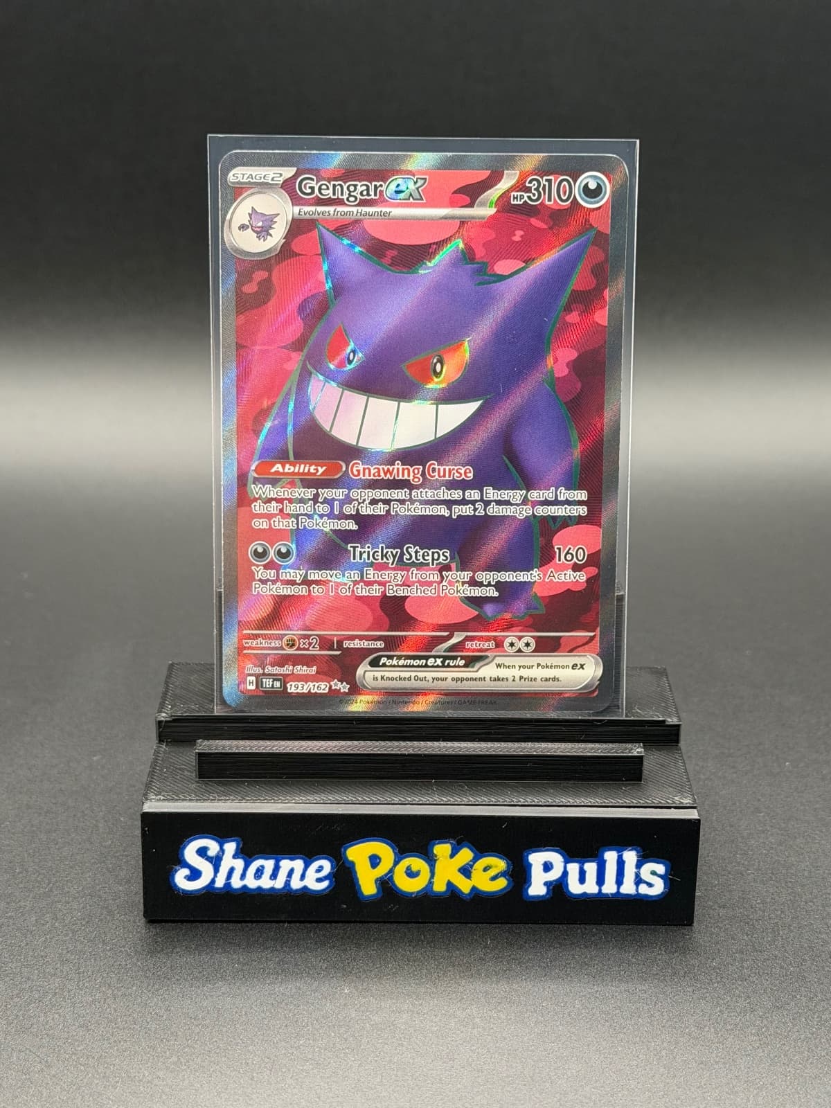 Gengar Ex Temporal Forces Full Art