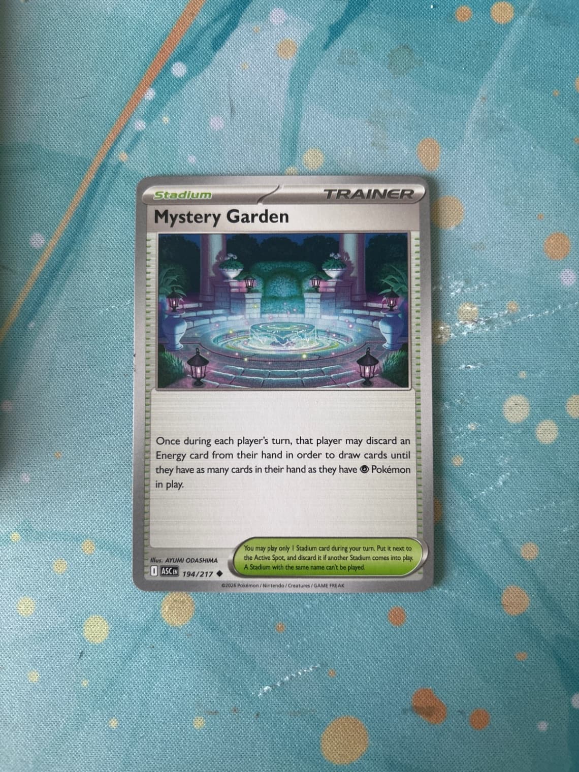 Mystery Garden 194/217 Ascended Heroes