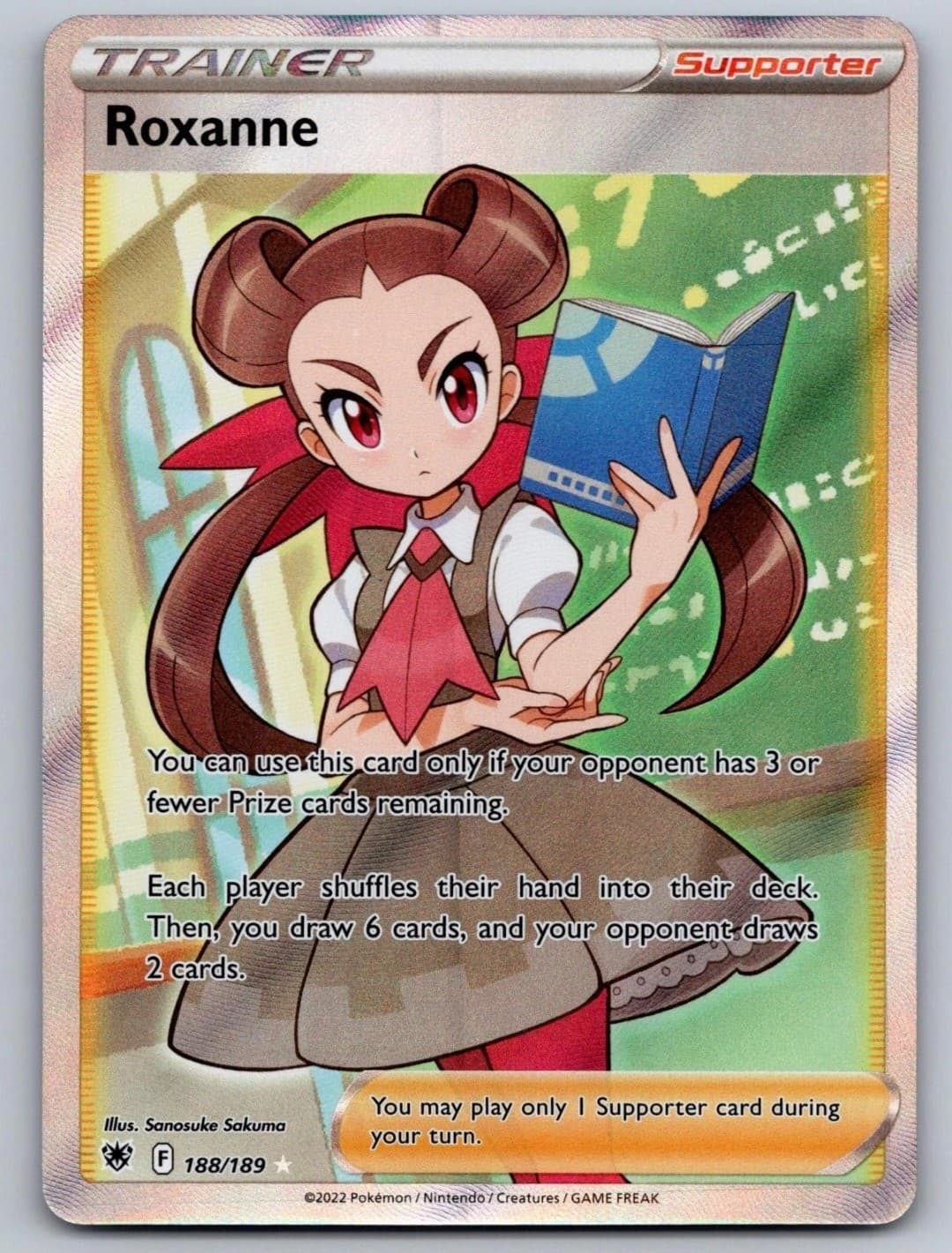 2022 Astral Radiance Roxanne 188/189 Ultra Rare