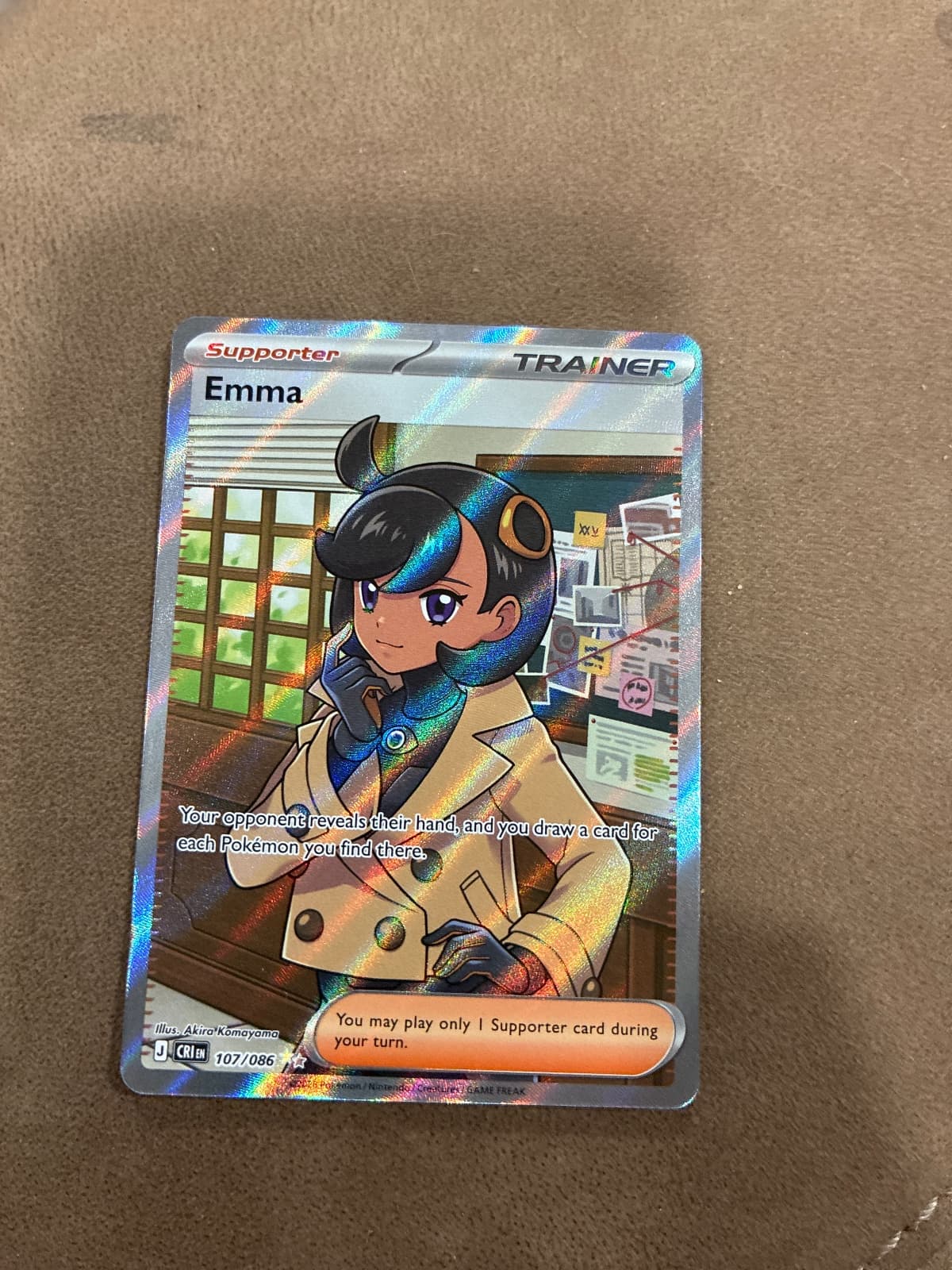 Chaos Rising Emma Ultra Rare 107/86