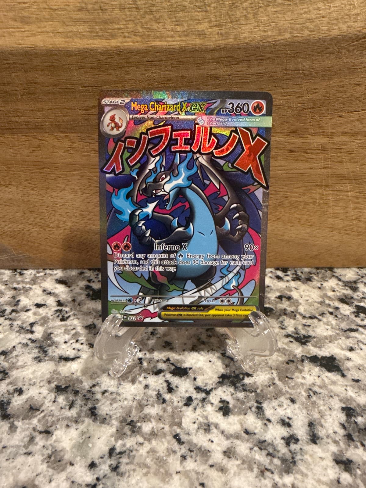 Mega Charizard EX 023