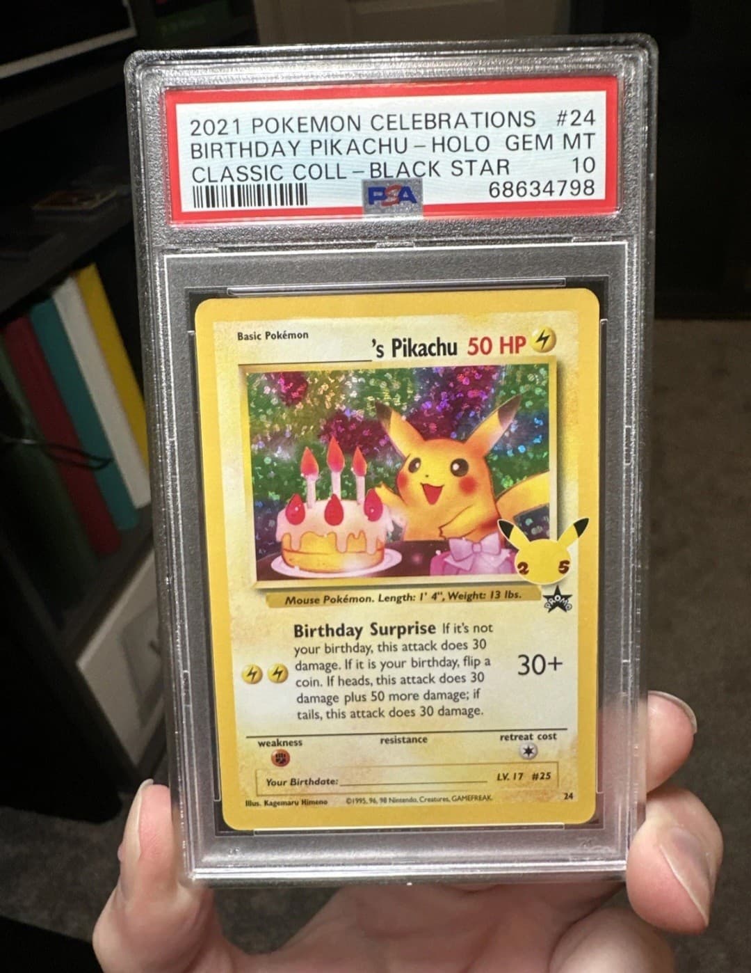 2021 POKEMON CELEBRATIONS CLASSIC COLLECTION...