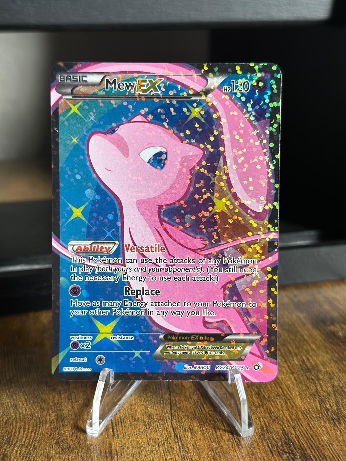 Legendary Treasures Mew-EX RC24 Ultra Rare