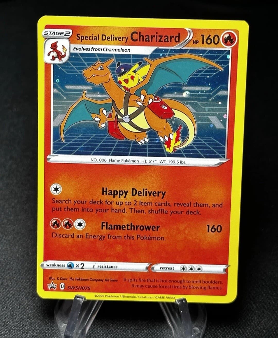 Special Delivery Charizard SWSH075 SWSH: Sword...