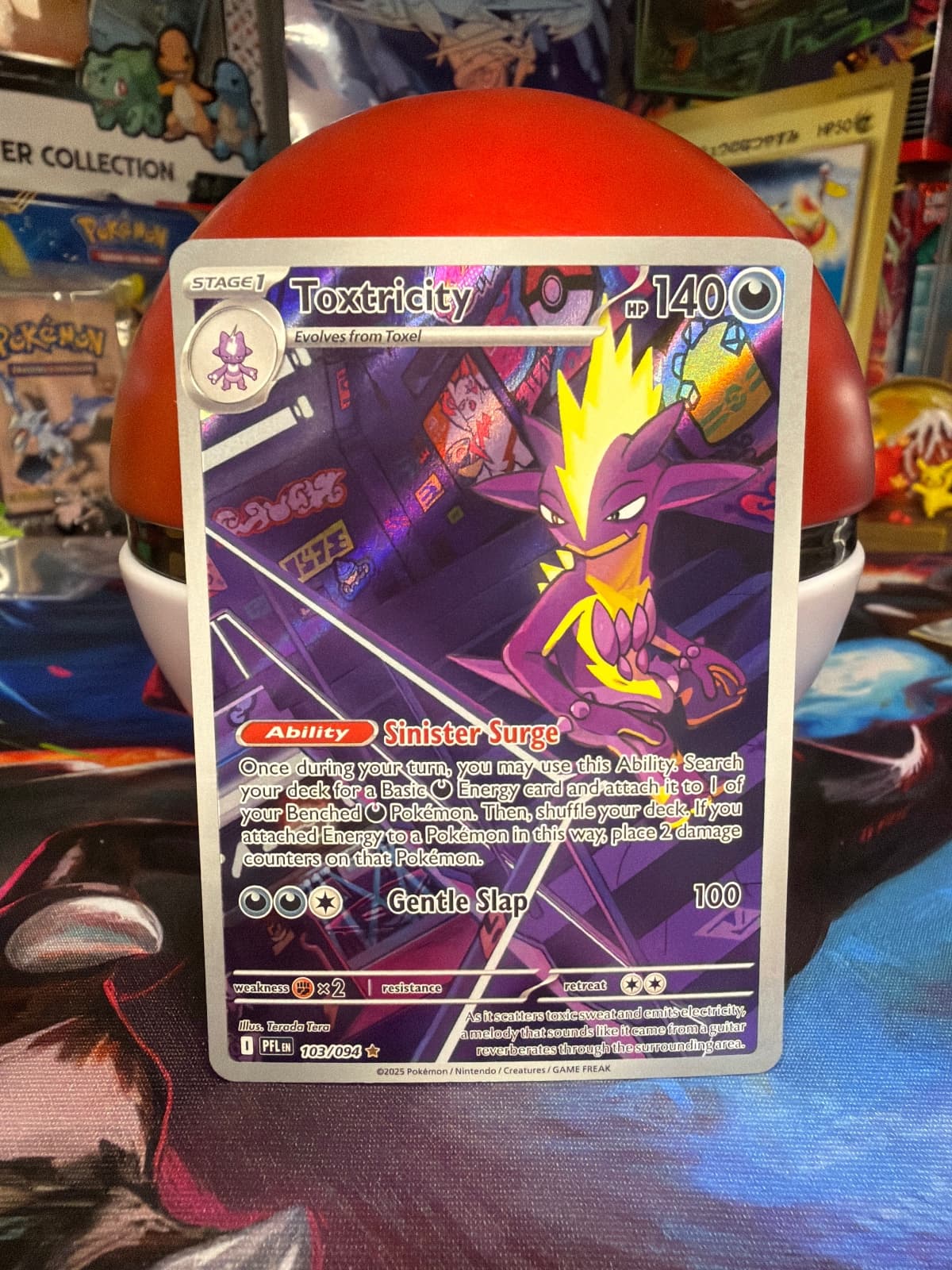2025 Phantasmal Flames Toxtricity 103/94...