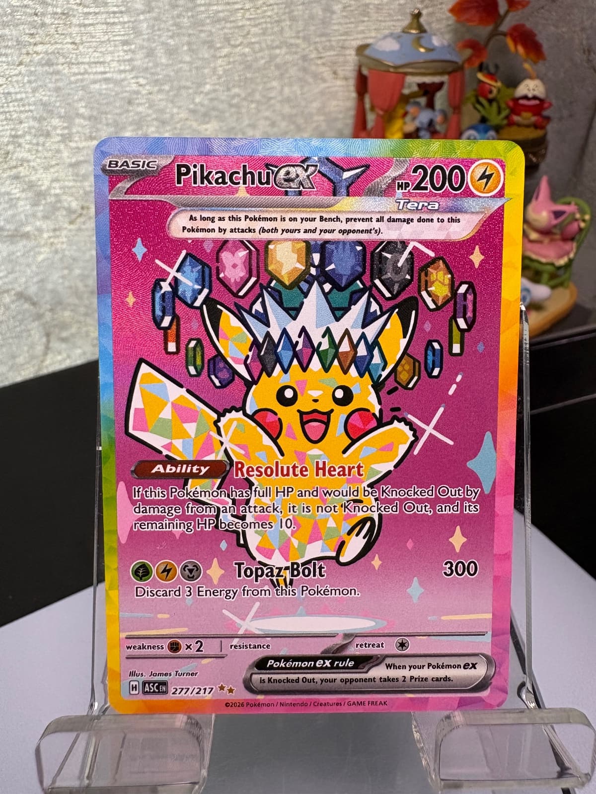 2026 Ascended Heroes Pikachu ex 277