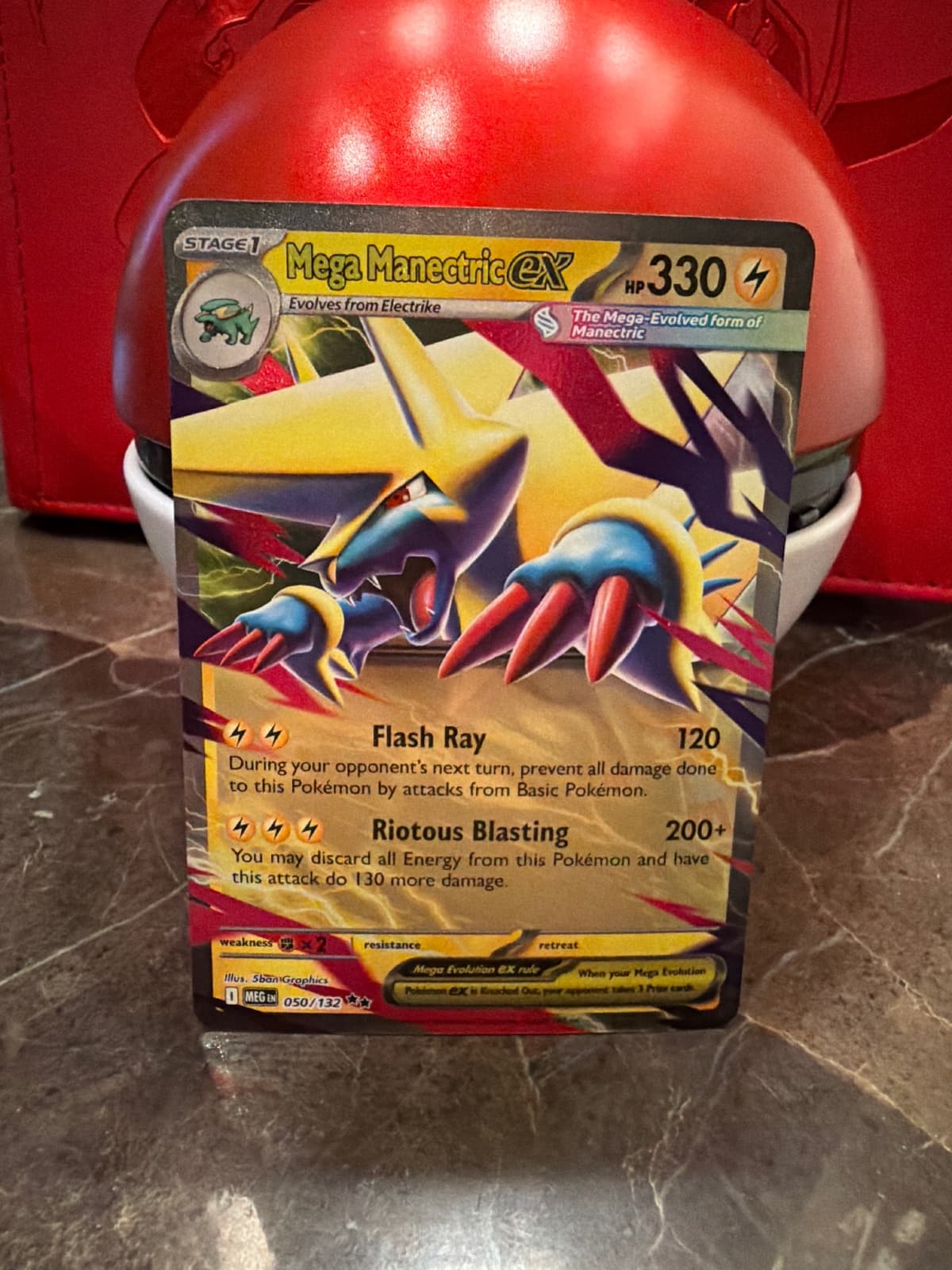 Mega Evolution Mega Manectric ex 050/132...