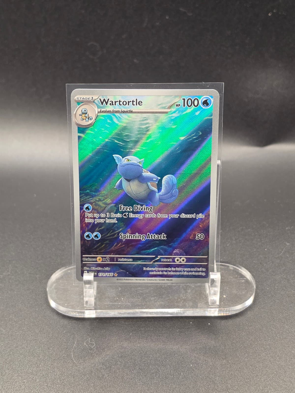 Wartortle 151 171/165