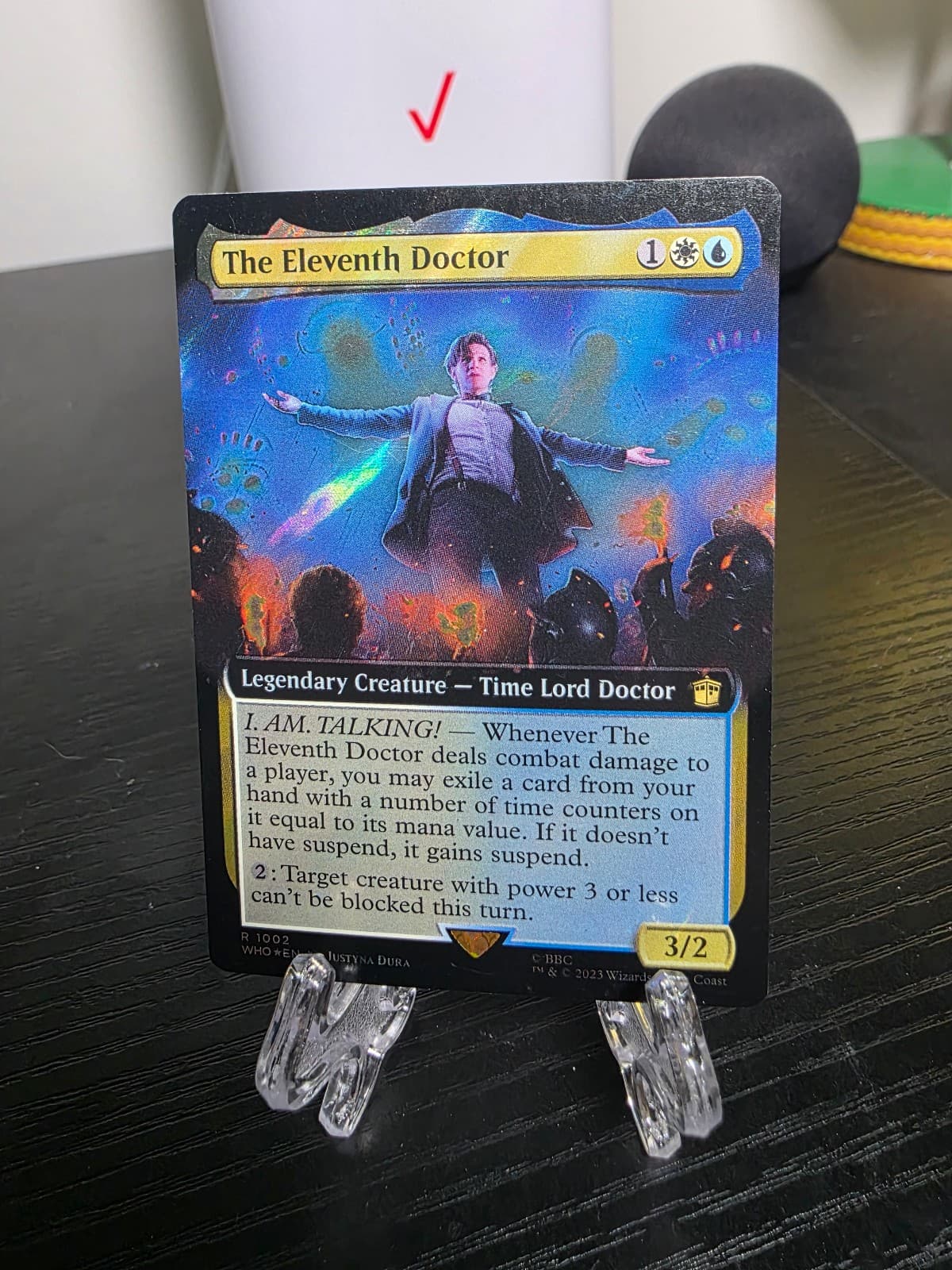 MTG  Dr. Who The Eleventh Doctor (Extended...