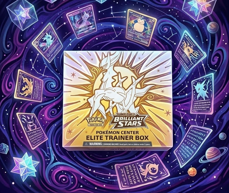 Brilliant Stars ETB