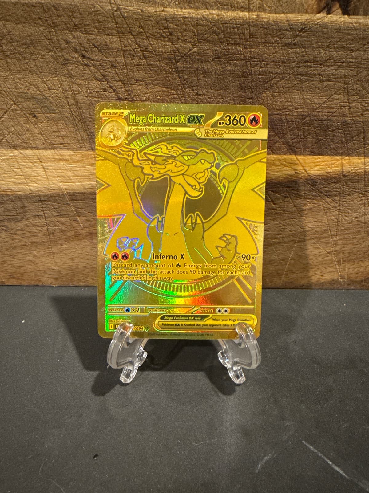 Mega Charizard Ex 130/094