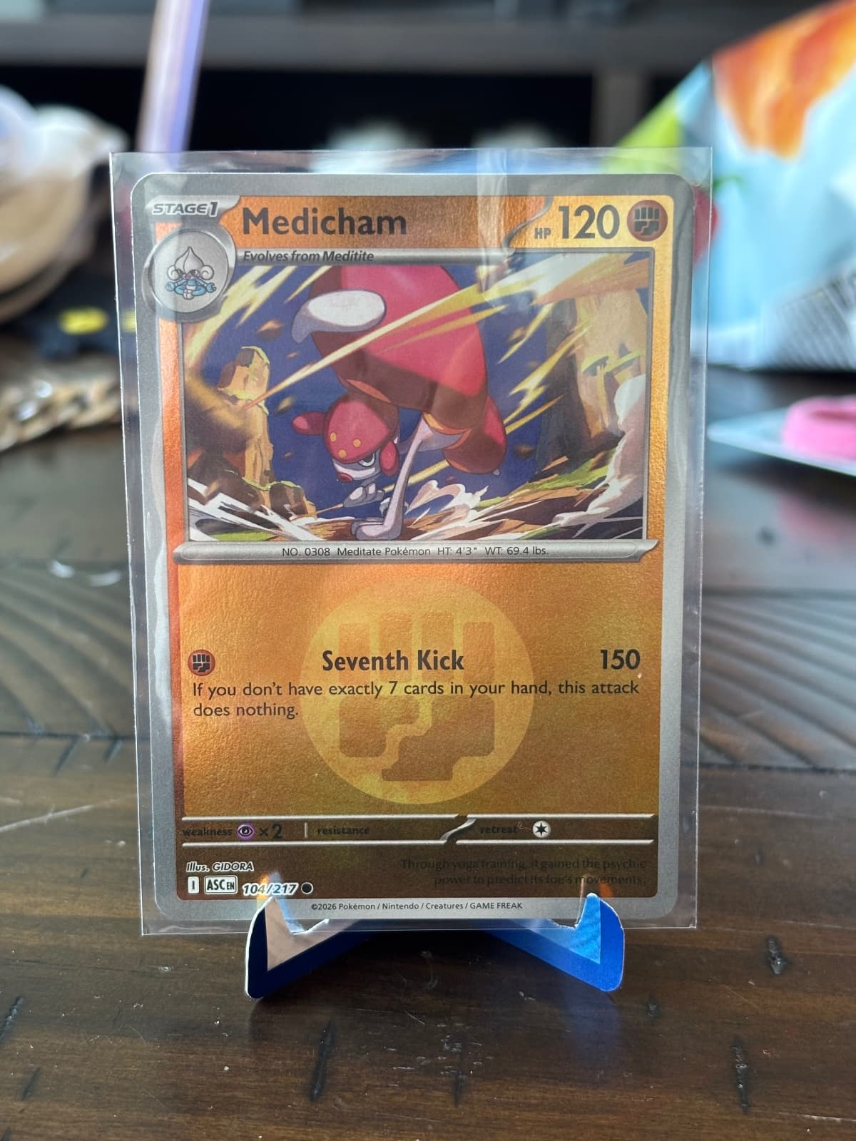 Ascended Heroes Medicham 104/217 (Energy Holo)