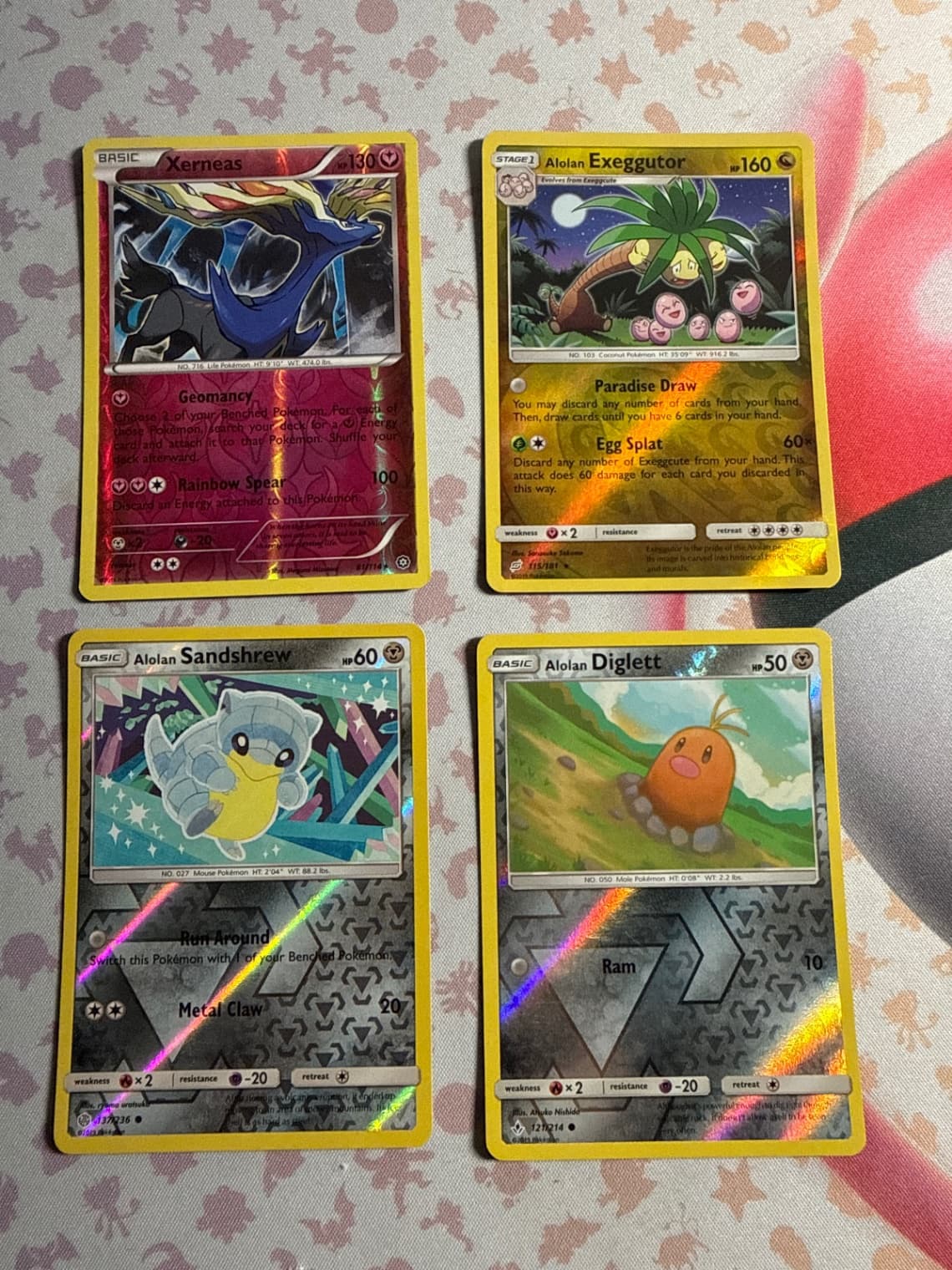 Random reverse holo lot
