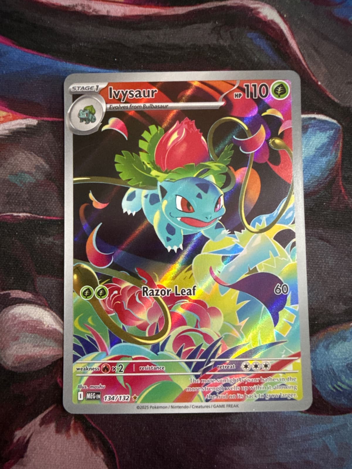 2025 Mega Evolution Ivysaur 134/132...