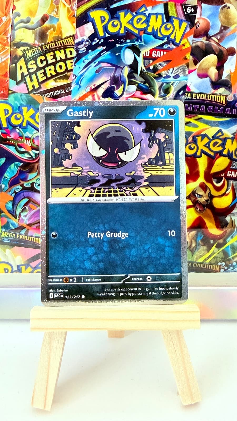 Gastly 092/165 151