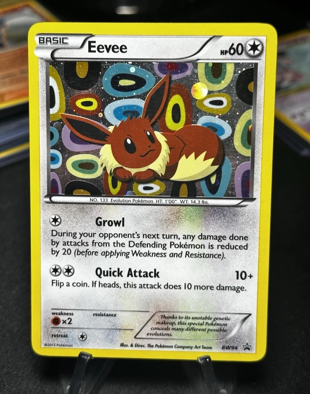 The Pokémon Company Pokémon TCG Eevee BW94...