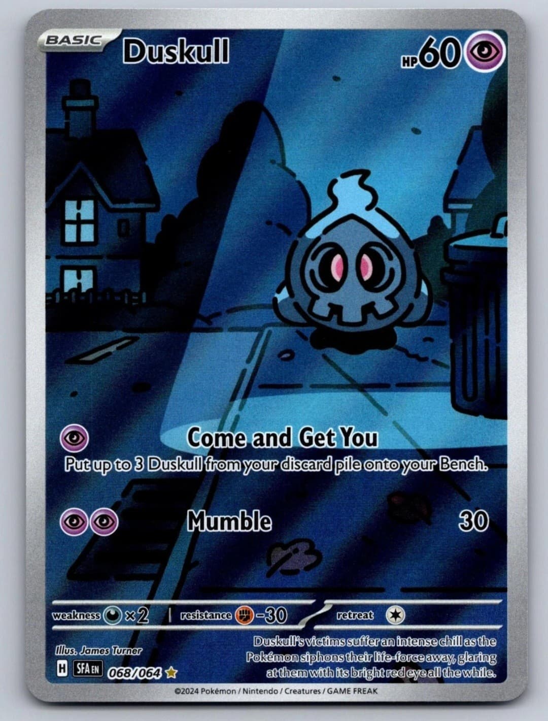 2024 Shrouded Fable Duskull 068/064...