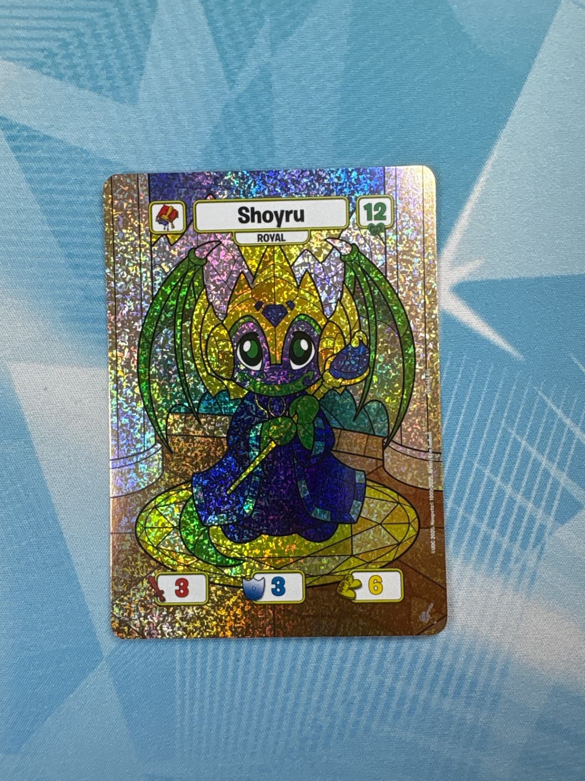 Neopets: Shoyru Royal COM- 143 RVL