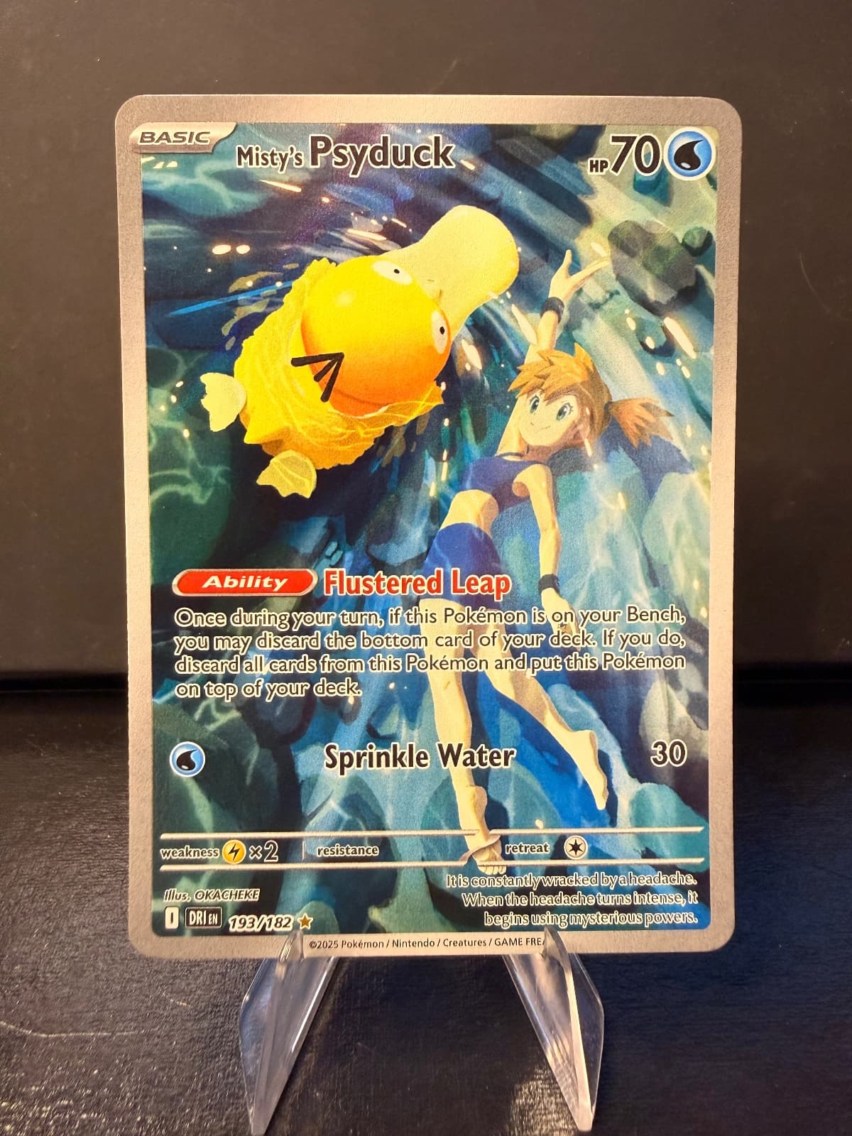 Misty’s Psyduck IR