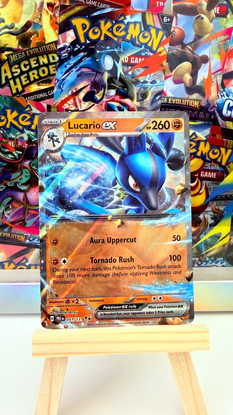 Lucario ex #051/131