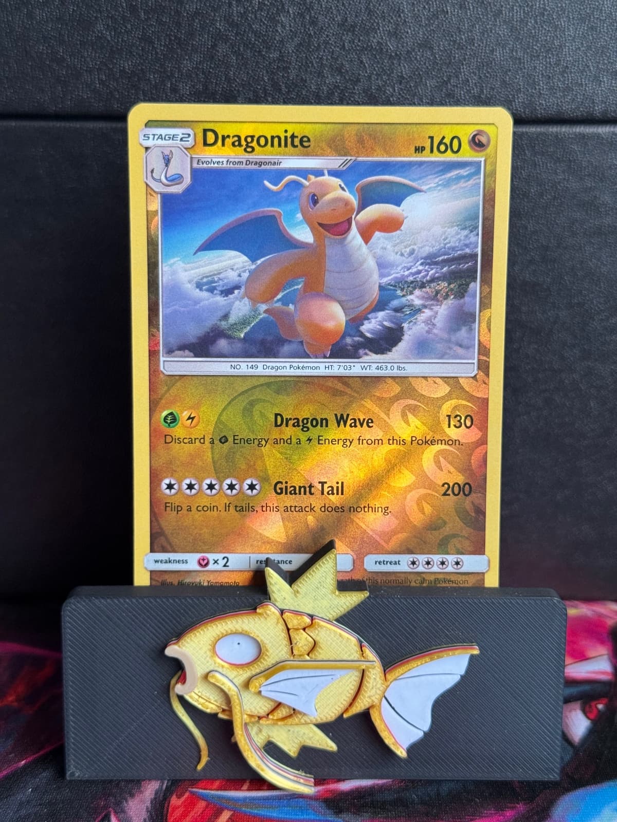 Dragonite reverse holo