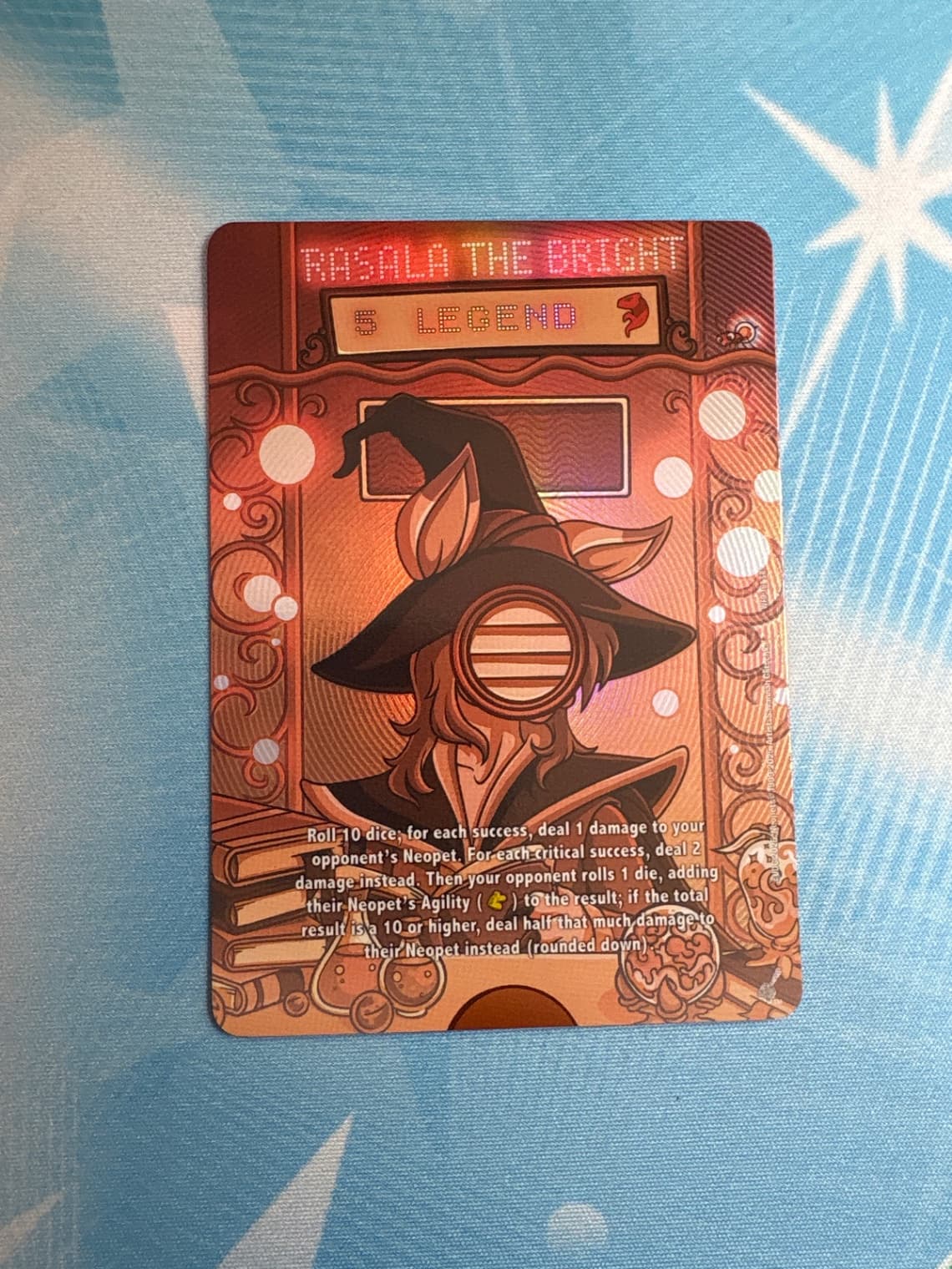 Neopets: Rasala The Bright (Alt. Art Album...