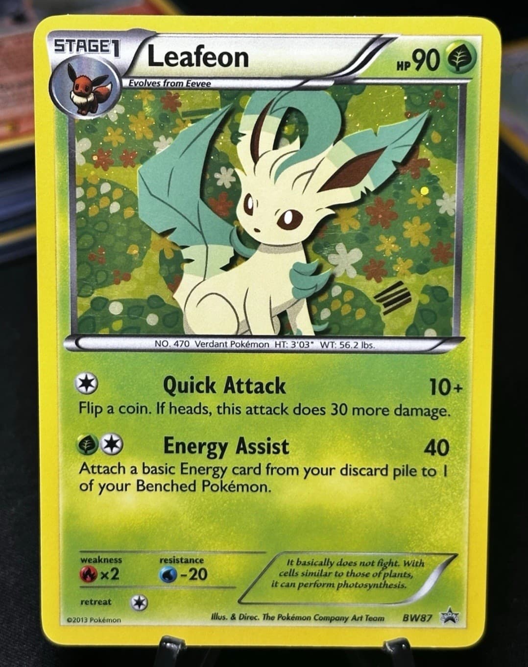 The Pokémon Company Pokémon TCG Espeon BW92...