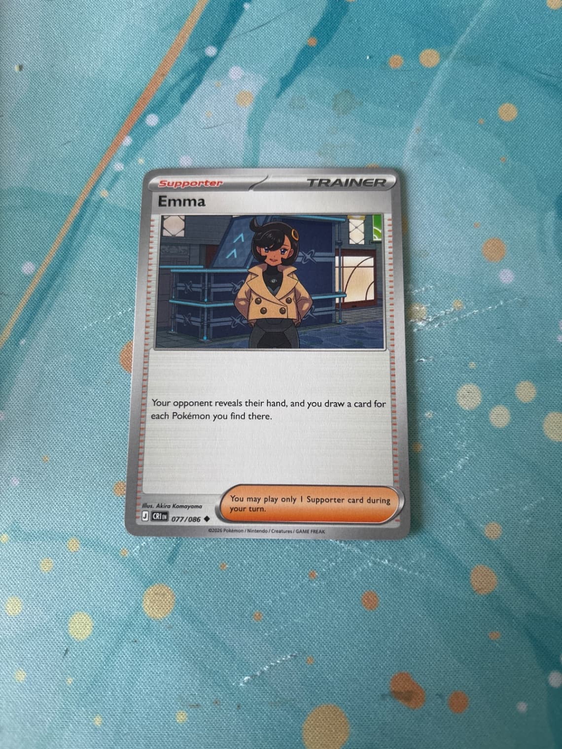 Chaos Rising Emma 077/86