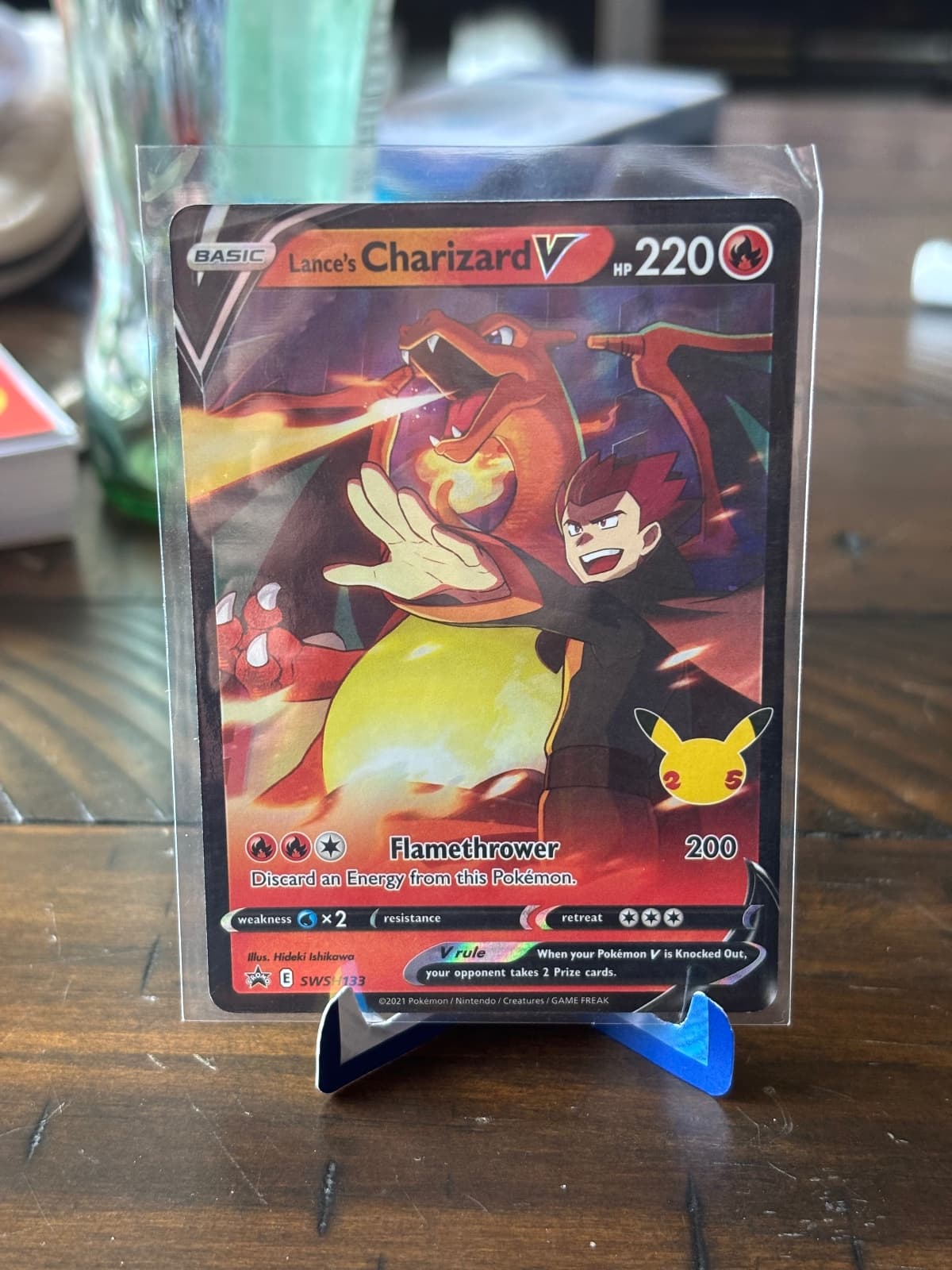 Celebrations Lance’s Charizard V SWSH133