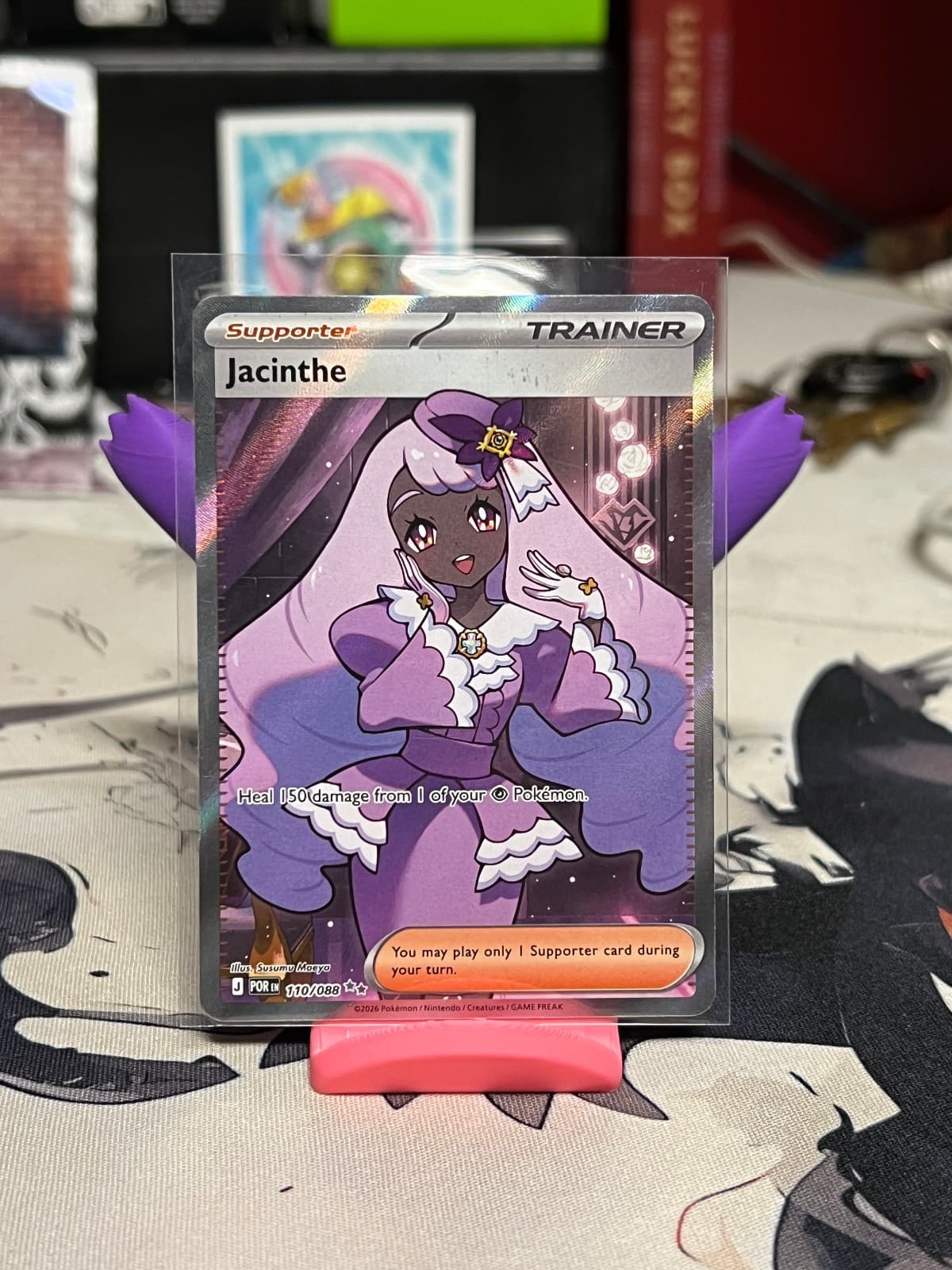 Jacinthe Perfect Order 110/088 Ultra Rare