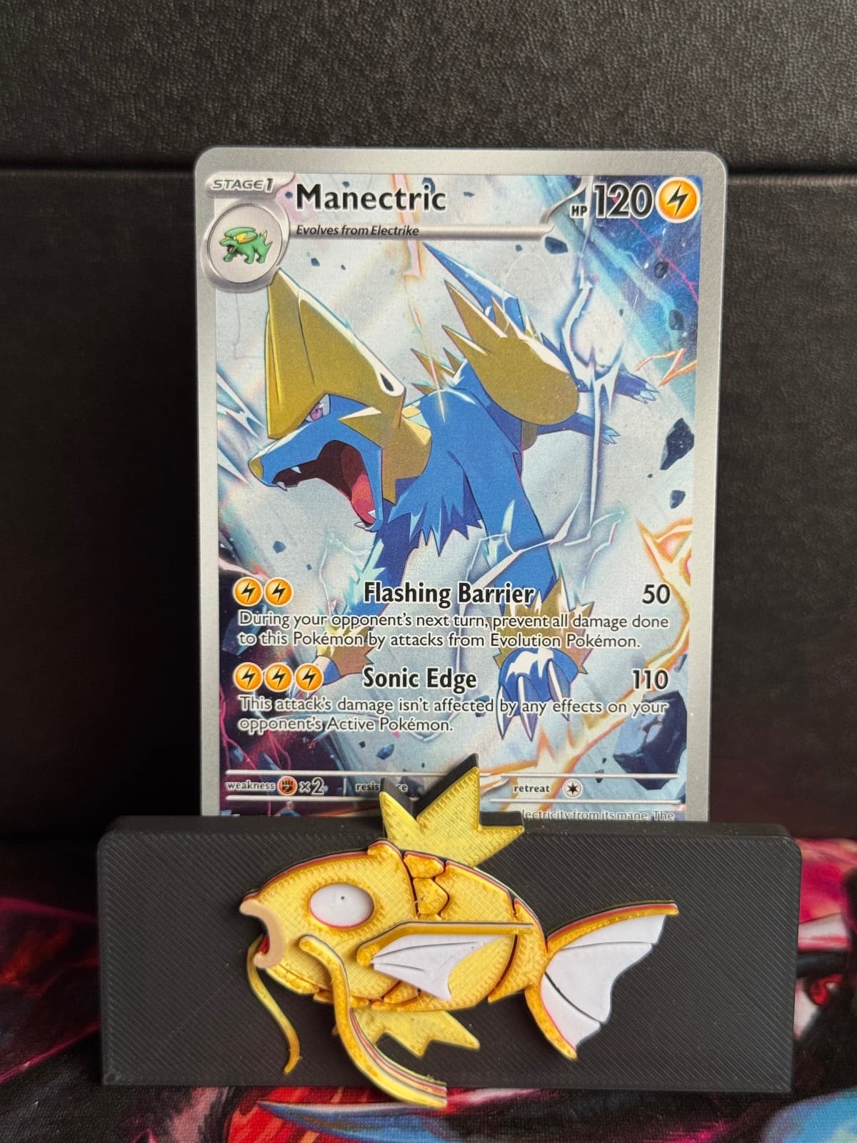 Manectric  Pitch Black
