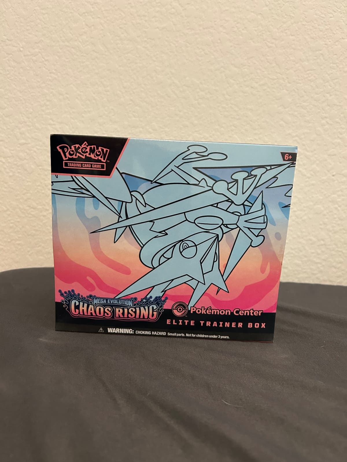 Chaos Rising Pokemon Center ETB