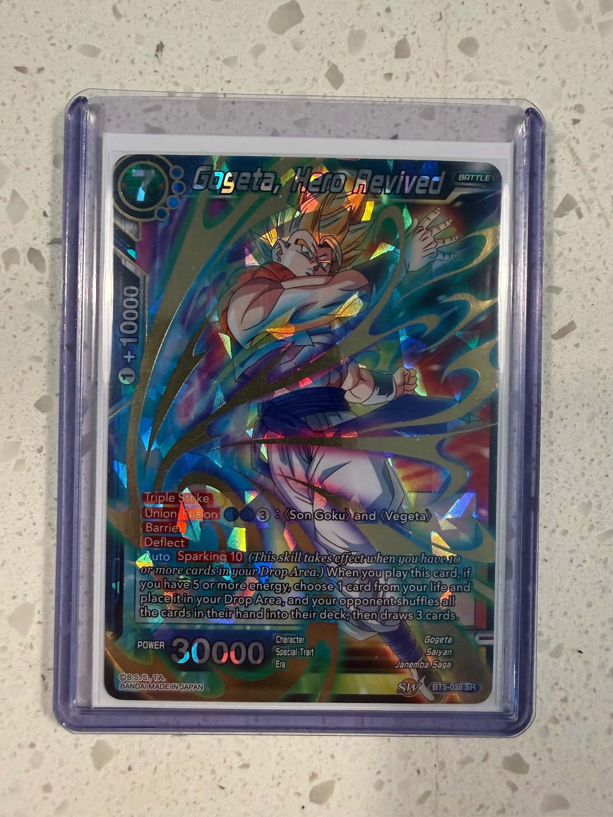 Gogeta, Hero Revived - Miraculous Revival...