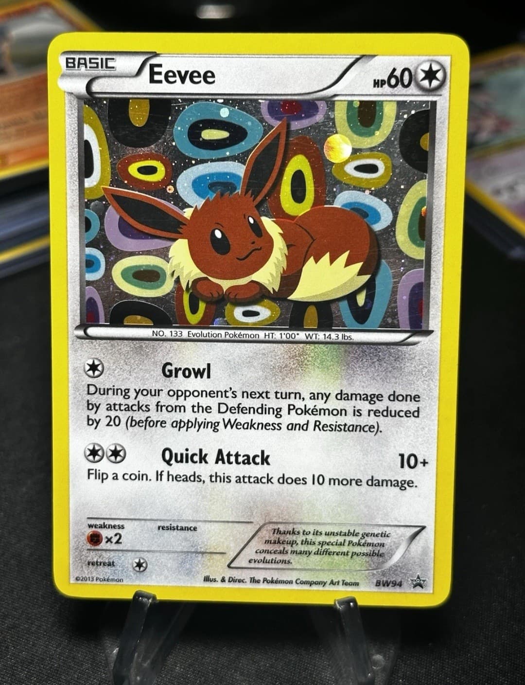 The Pokémon Company Pokémon TCG Eevee BW94...