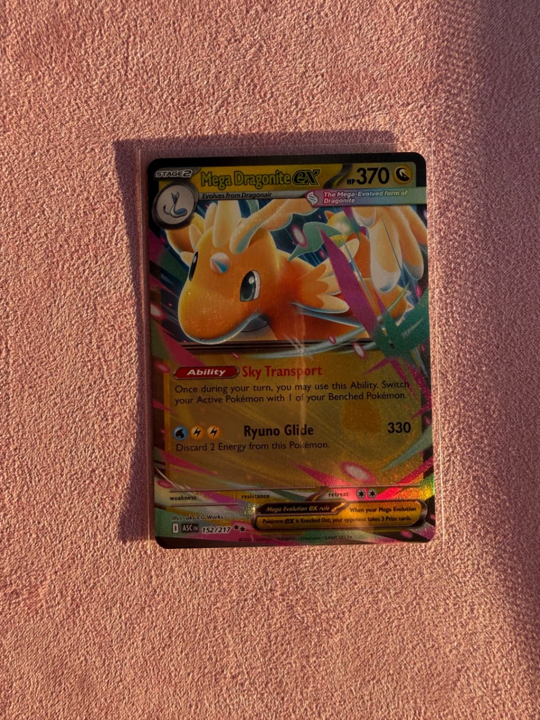 Mega Dragonite ex 152/217 Ascended Heroes...