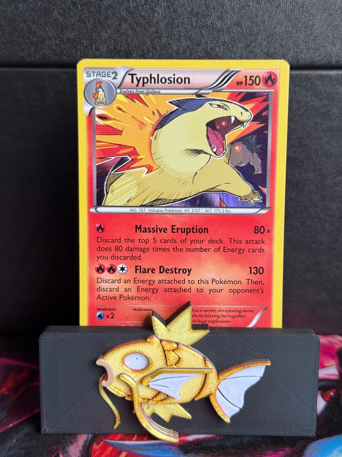 Typhlosion Holo