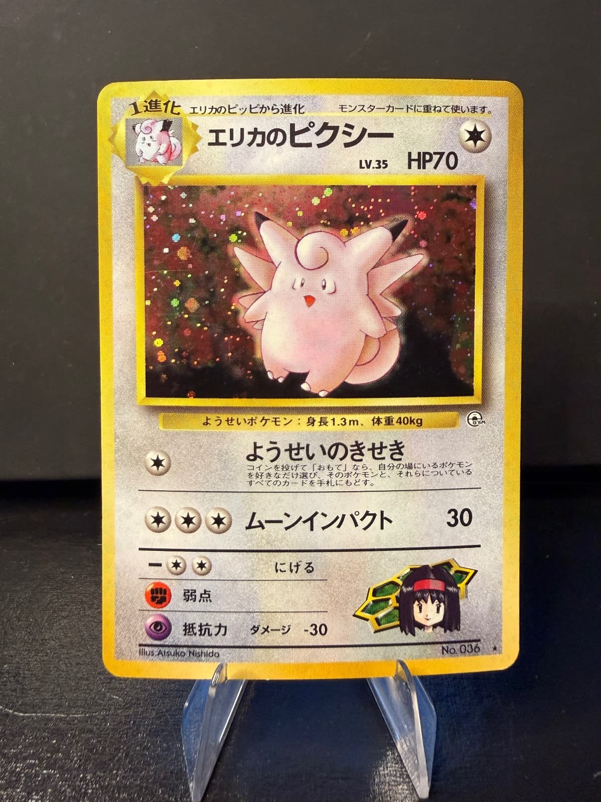 Erika’s Clefable - Leader’s Stadium