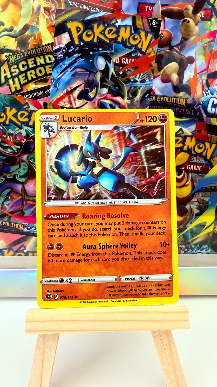 Lucario #079/172
