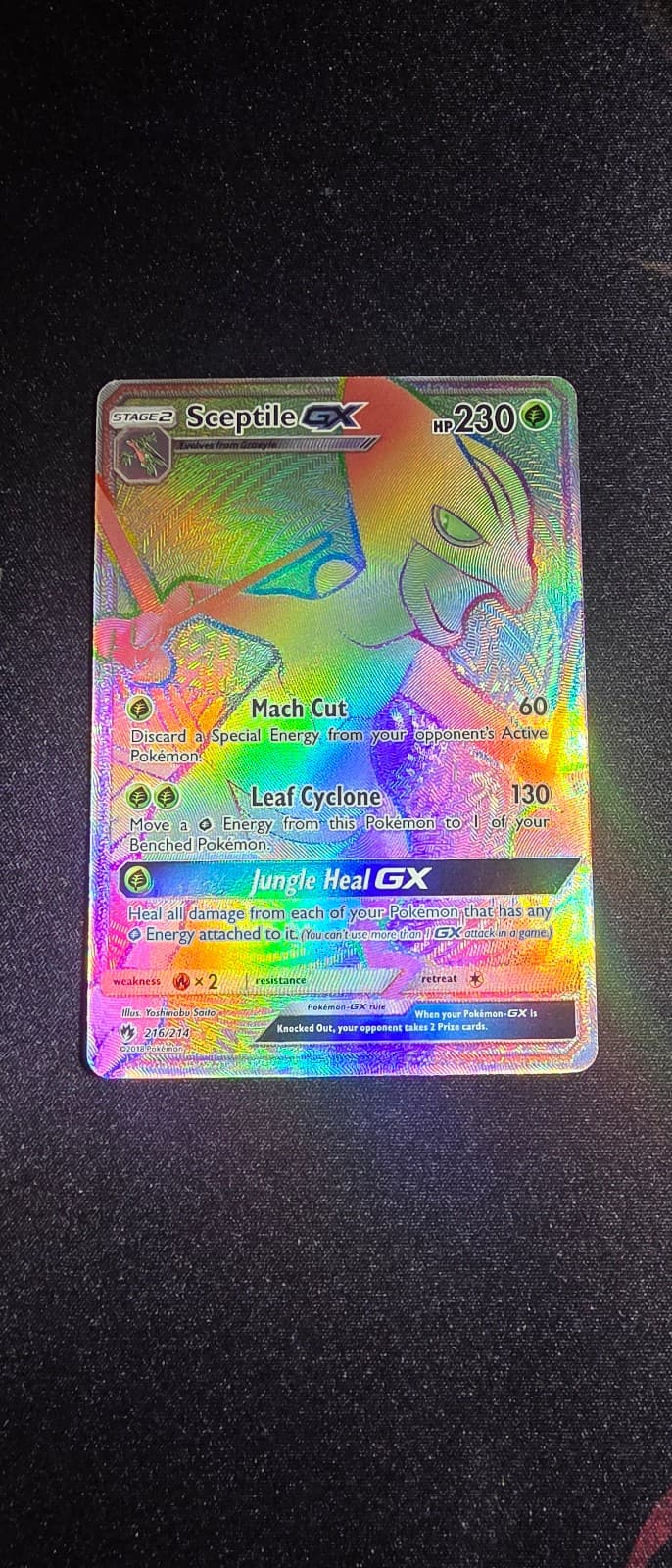 Sceptile GX (Secret) - SM - lost Thunder (SM8)