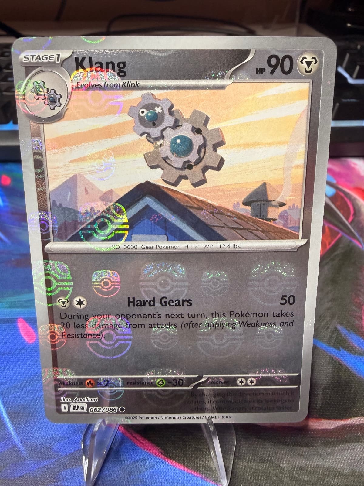 Klang Master Ball